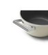 Smeg CSF2412CRM Olla antiadherente, 24 cm, Color crema