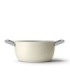 Smeg CSF2412CRM Olla antiadherente, 24 cm, Color crema