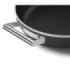 Smeg DPF2812BLM Cacerola antiadherente, 28 cm, Color negro