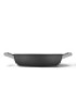 Smeg DPF2812BLM Cacerola antiadherente, 28 cm, Color negro