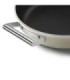 Smeg DPF2812CRM Cacerola antiadherente, 28 cm, Color crema