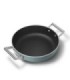 Smeg DPF2812CRM Cacerola antiadherente, 28 cm, Color crema