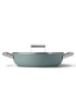 Smeg DPF2812EGM Cacerola antiadherente, 28 cm, Color verde