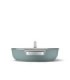 Smeg DPF2812EGM Cacerola antiadherente, 28 cm, Color verde