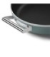Smeg DPF2812EGM Cacerola antiadherente, 28 cm, Color verde