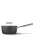 Smeg SPF2012BLM Cazo antiadherente, 20 cm, Color negro
