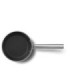 Smeg SPF2012BLM Cazo antiadherente, 20 cm, Color negro