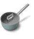 Smeg SPF2012EGM Cazo antiadherente, 20 cm, Color verde