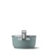 Smeg SPF2012EGM Cazo antiadherente, 20 cm, Color verde