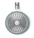 Smeg SPF2012EGM Cazo antiadherente, 20 cm, Color verde