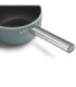 Smeg SPF2012EGM Cazo antiadherente, 20 cm, Color verde