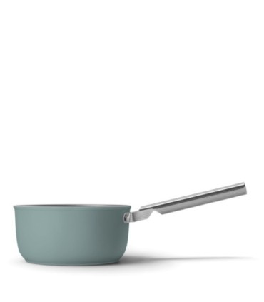 Smeg SPF2012EGM Cazo antiadherente, 20 cm, Color verde