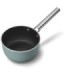Smeg SPF2012EGM Cazo antiadherente, 20 cm, Color verde
