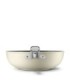Smeg WOF3002CRM Wok antiadherente, 30 cm, Color crema