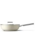 Smeg WOF3002CRM Wok antiadherente, 30 cm, Color crema