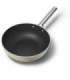 Smeg WOF3002CRM Wok antiadherente, 30 cm, Color crema