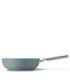 Smeg WOF3002EGM Wok antiadherente, 30 cm, Color verde