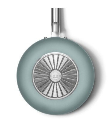Smeg WOF3002EGM Wok antiadherente, 30 cm, Color verde
