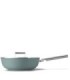 Smeg WOF3002EGM Wok antiadherente, 30 cm, Color verde