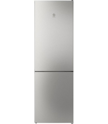 Balay 3KFC653XI Frigorífico combinado, 186 x 60 cm, Acero antihuellas, Total No Frost