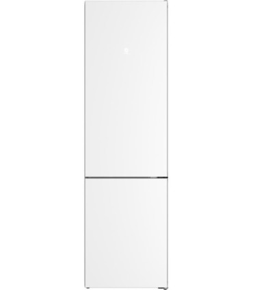 Balay 3KFD855BI Frigorífico combinado, 203 x 60 cm, Cristal blanco, Total No Frost