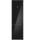 Balay 3KFD855NI Frigorífico combinado, 203 x 60 cm, Cristal negro, Total No Frost