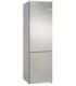 Bosch KGN36VIDB Serie 4, Frigorífico combinado de libre instalación, 186 x 60 cm, Acero antihuellas, Total NoFrost
