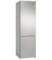 Bosch KGN36VIDB Serie 4, Frigorífico combinado de libre instalación, 186 x 60 cm, Acero antihuellas, Total NoFrost