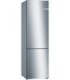 Bosch KGN36VLDB Serie 4, Frigorífico combinado de libre instalación, 186 x 60 cm, Acero mate antihuellas, Total NoFrost