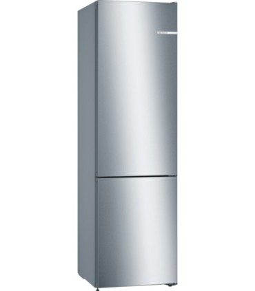 Bosch KGN36VLDB Serie 4, Frigorífico combinado de libre instalación, 186 x 60 cm, Acero mate antihuellas, Total NoFrost