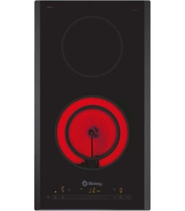 Balay 3EB731LQ Placa modular vitrocerámica, 30 cm, sin perfiles