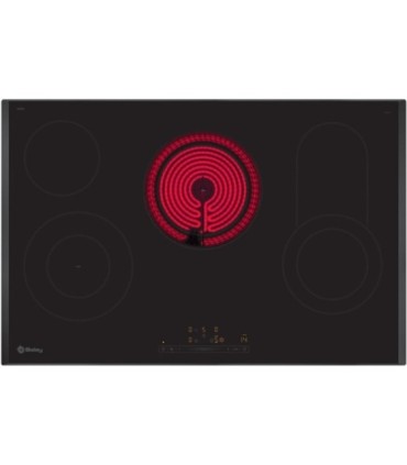 Balay 3EB786LQ Placa vitrocerámica, 80 cm, sin perfiles