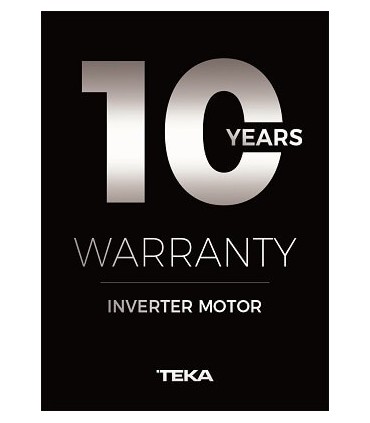 Teka WMK 70940 Lavadora de libre instalación de 9 kg con Motor Inverter y 1400 r.p.m., Blanco, Serie MAESTRO