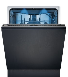 Siemens SN97TX02CE iQ700, Lavavajillas totalmente integrable, 60 cm, Puerta deslizante