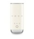 Smeg MFF02CREU Espumador de leche, 50' style, Crema