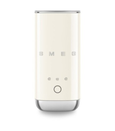 Smeg MFF02CREU Espumador de leche, 50' style, Crema