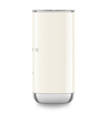 Smeg MFF02CREU Espumador de leche, 50' style, Crema