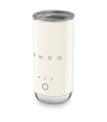 Smeg MFF02CREU Espumador de leche, 50' style, Crema