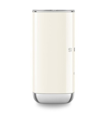 Smeg MFF02CREU Espumador de leche, 50' style, Crema