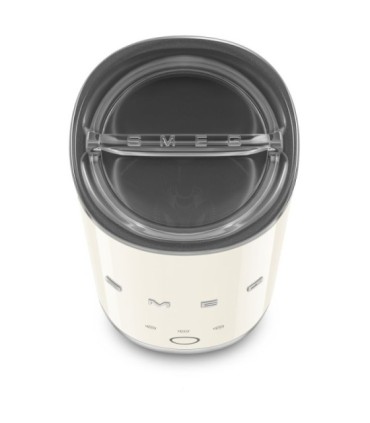 Smeg MFF02CREU Espumador de leche, 50' style, Crema