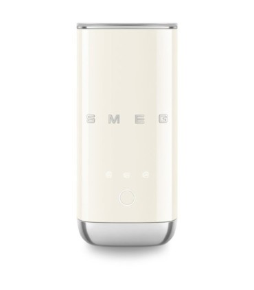Smeg MFF02CREU Espumador de leche, 50' style, Crema