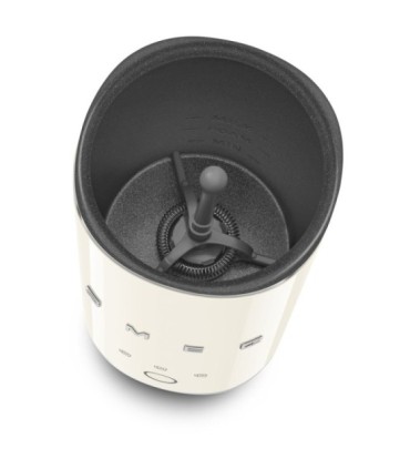 Smeg MFF02CREU Espumador de leche, 50' style, Crema