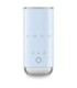 Smeg MFF02PBEU Espumador de leche, 50' style, Azul pastel