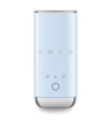 Smeg MFF02PBEU Espumador de leche, 50' style, Azul pastel