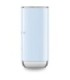 Smeg MFF02PBEU Espumador de leche, 50' style, Azul pastel