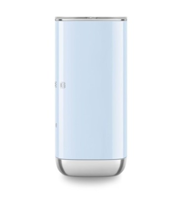 Smeg MFF02PBEU Espumador de leche, 50' style, Azul pastel