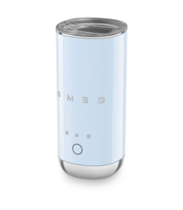Smeg MFF02PBEU Espumador de leche, 50' style, Azul pastel