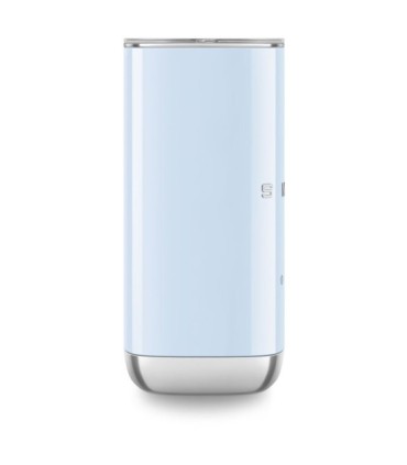 Smeg MFF02PBEU Espumador de leche, 50' style, Azul pastel
