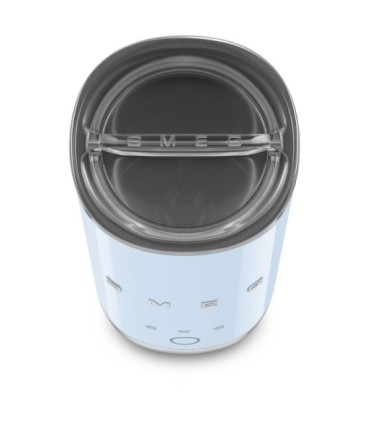 Smeg MFF02PBEU Espumador de leche, 50' style, Azul pastel
