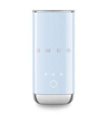 Smeg MFF02PBEU Espumador de leche, 50' style, Azul pastel